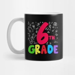 6th Grade Teacher Mug